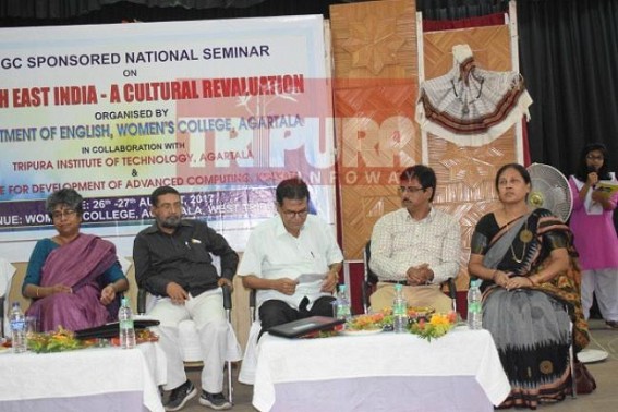 English Dept of Womenâ€™s College held talks in NE Cultural Revalution 